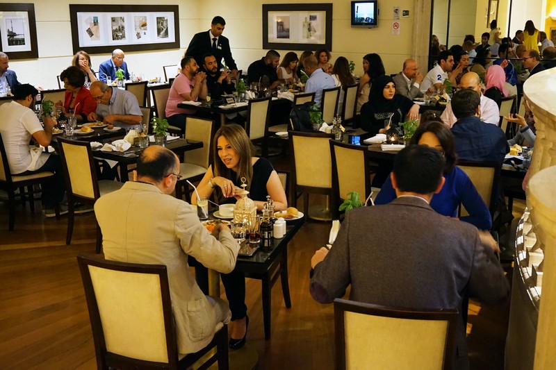 An Exquisite Pre-Ramadan Iftar at Radisson Blu Martinez Beirut